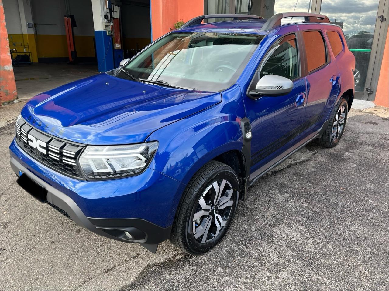Dacia Duster 1.5dCi115CV JourneyUP-solo km52000-