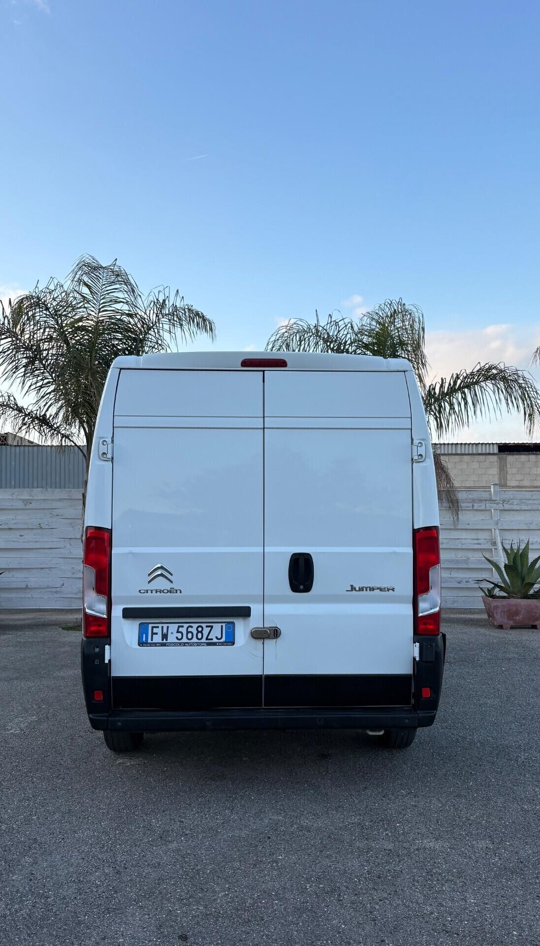 Citroen Jumper 2.0 Furgone 95.000 km già ivato