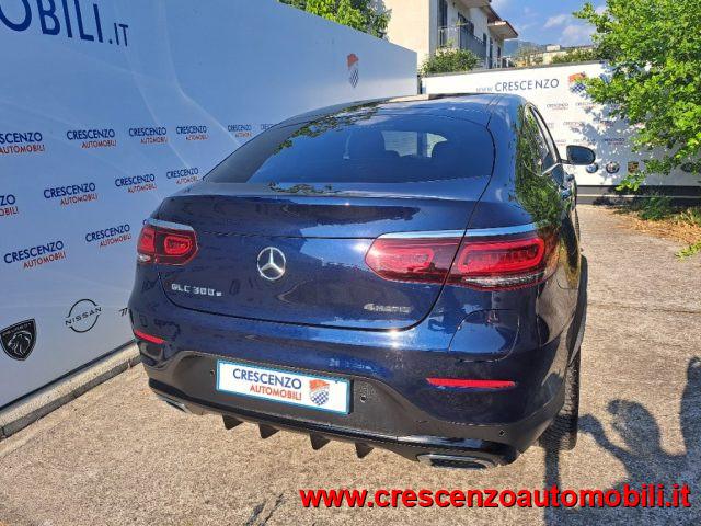 MERCEDES-BENZ GLC 300 e 4Matic Plug-in hybrid Coupé Premium