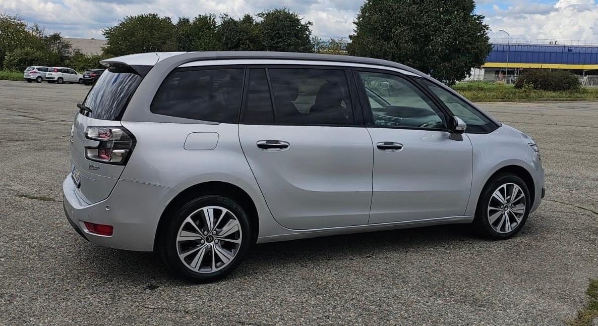 Citroen Grand C4 Picasso 1.6 e-HDi 115 ETG6 Exclusive