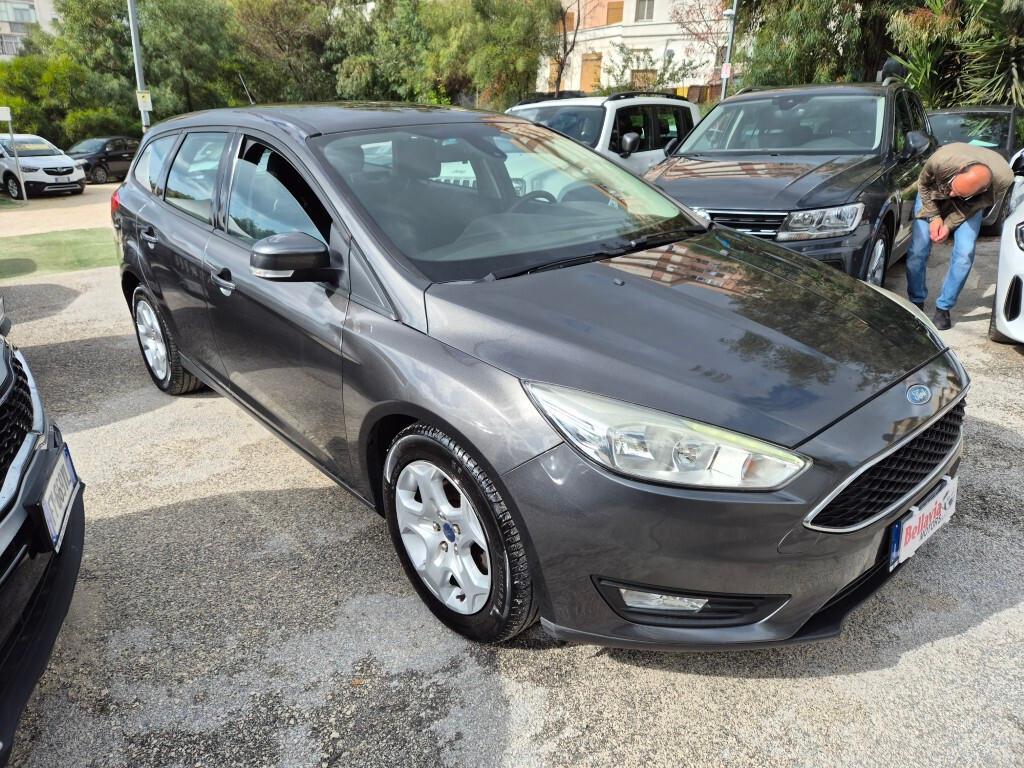 Ford Focus SW 1.5 TDCi Plus euro-6