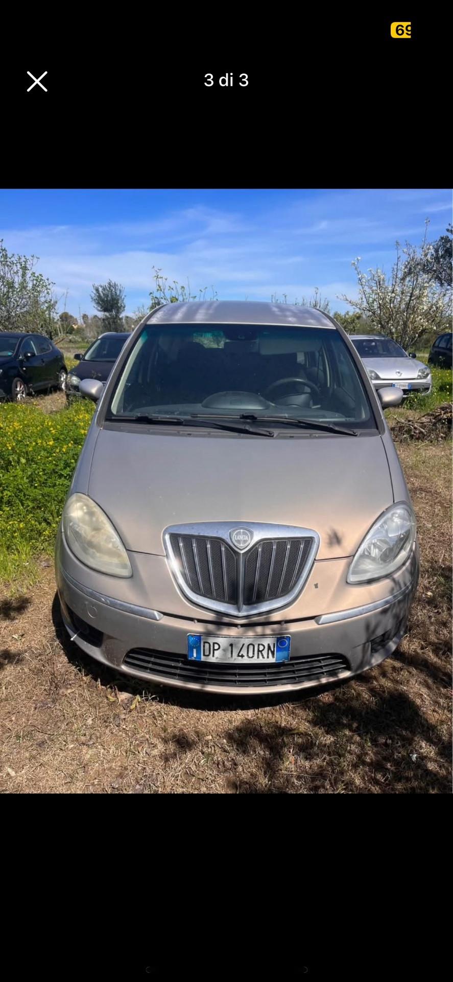 Lancia MUSA 1.4 Argento Ecochic GPL