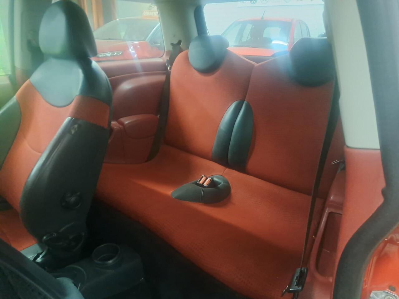 Mini Cooper 1.6 benzina unico prop 2002