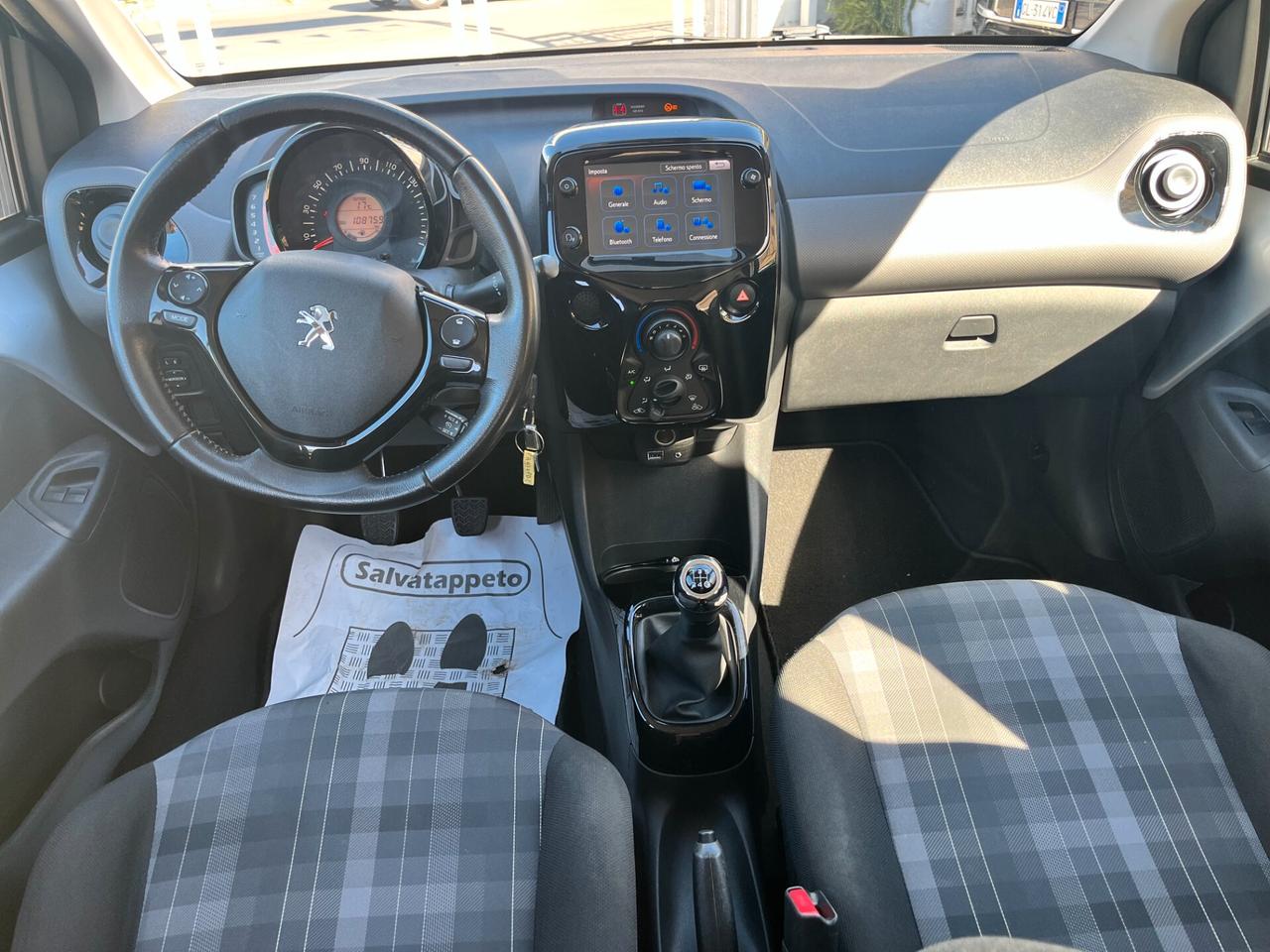 Peugeot 108 VTi 68 5 porte Allure KM CERTIFICATI 2018