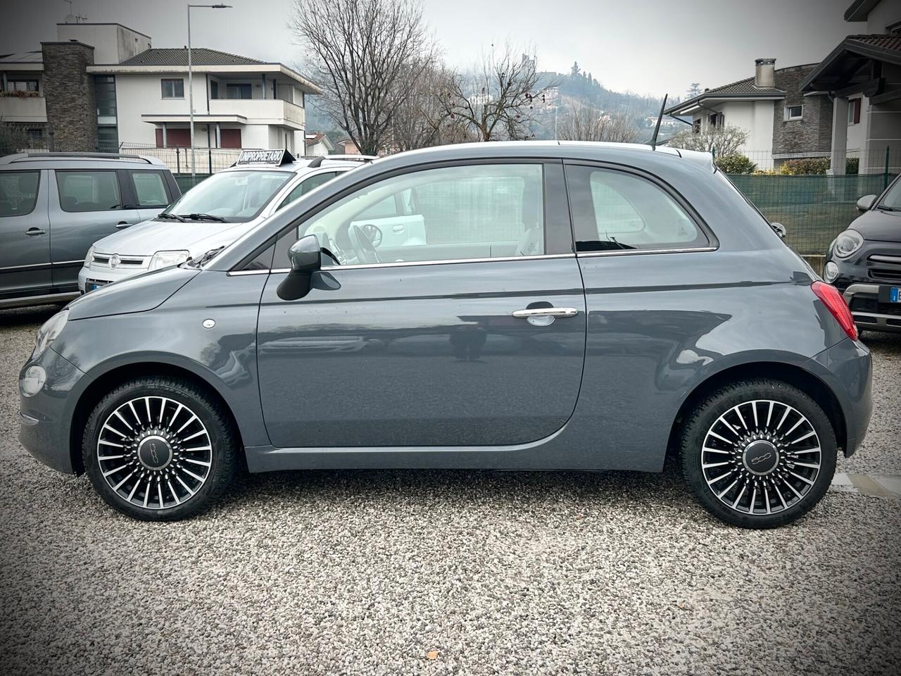 Fiat 500 1.2 69 cv Lounge- STUPENDA-UNIPROPRIETARIO