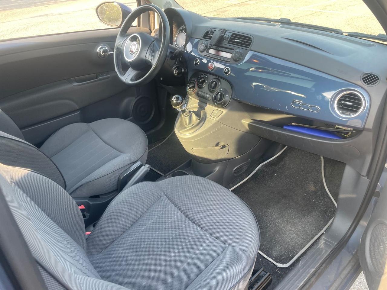Fiat 500 Lounge 1.2 #11741