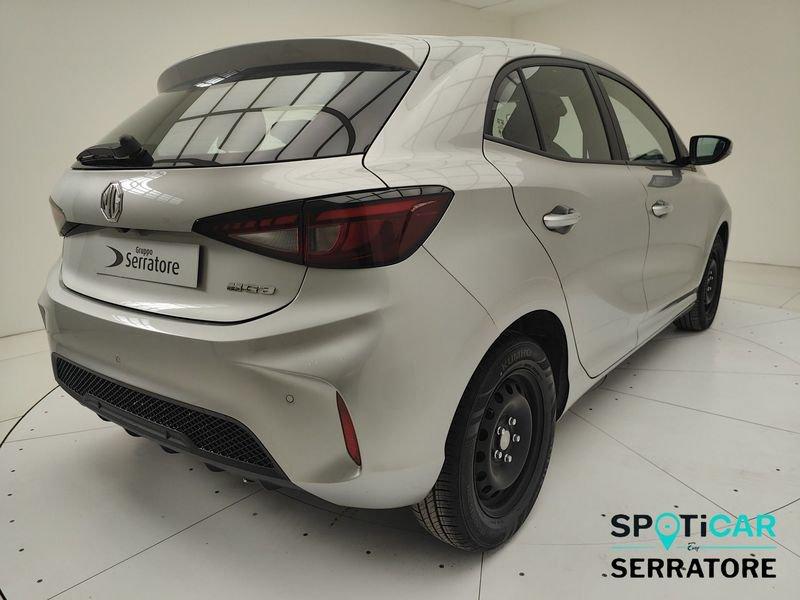 MG MG3 ICE 1.5 MT STD Cosmic Silver