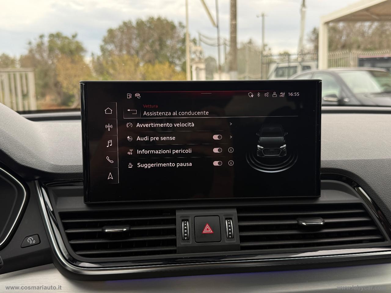 AUDI Q5 SPORTBACK SPB 40 TDI qu. S tr. S LINE PLUS