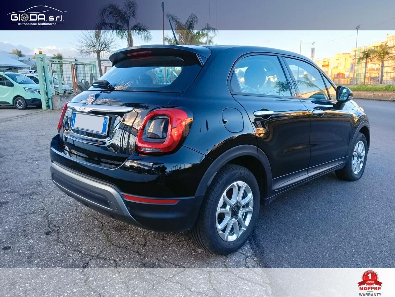 Fiat 500X 1.3 MultiJet 95 CV Cross LEGGI BENE