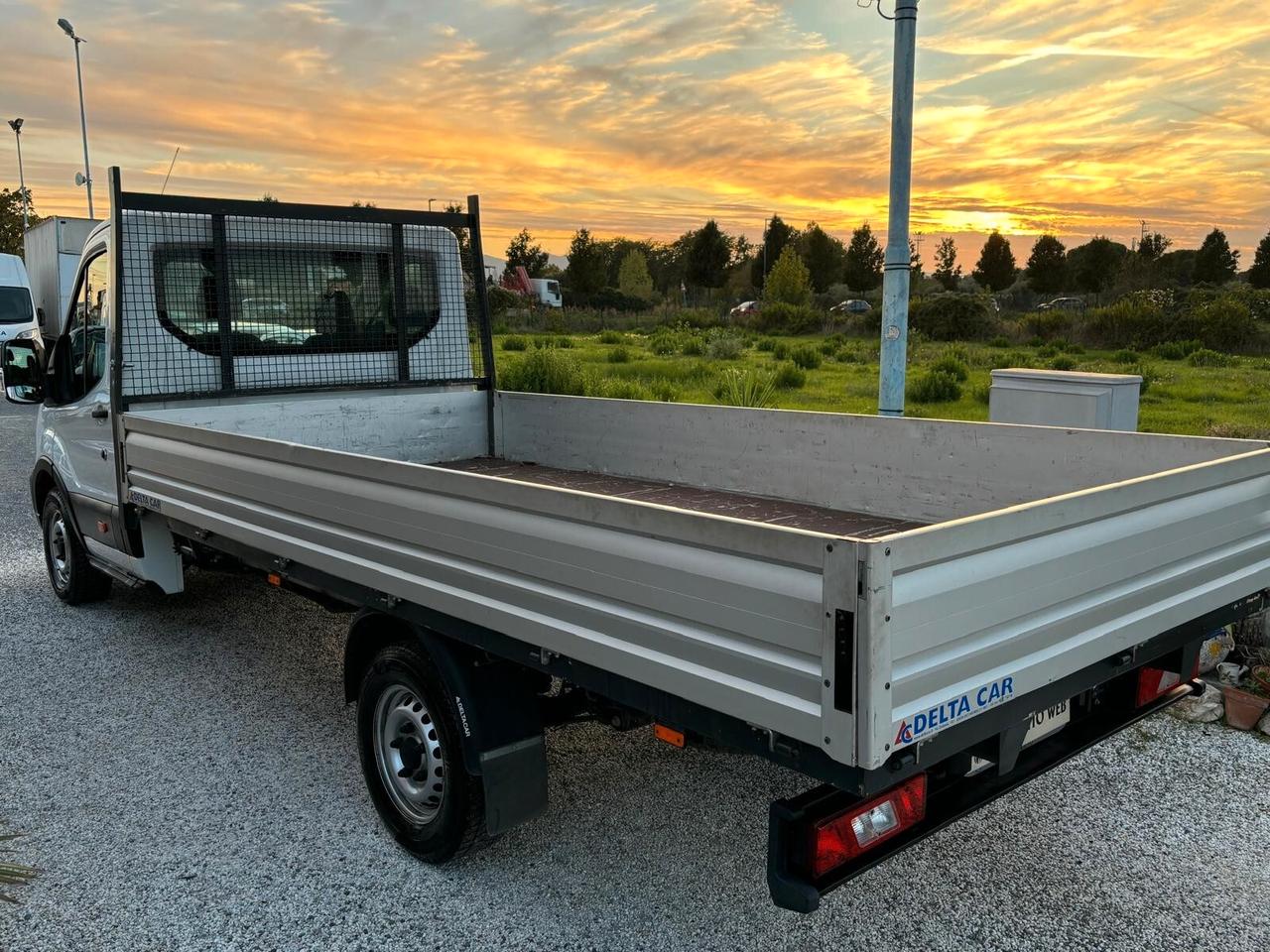 2022 - FORD TRANSIT CABINATO CASSONE L4 2.0 350