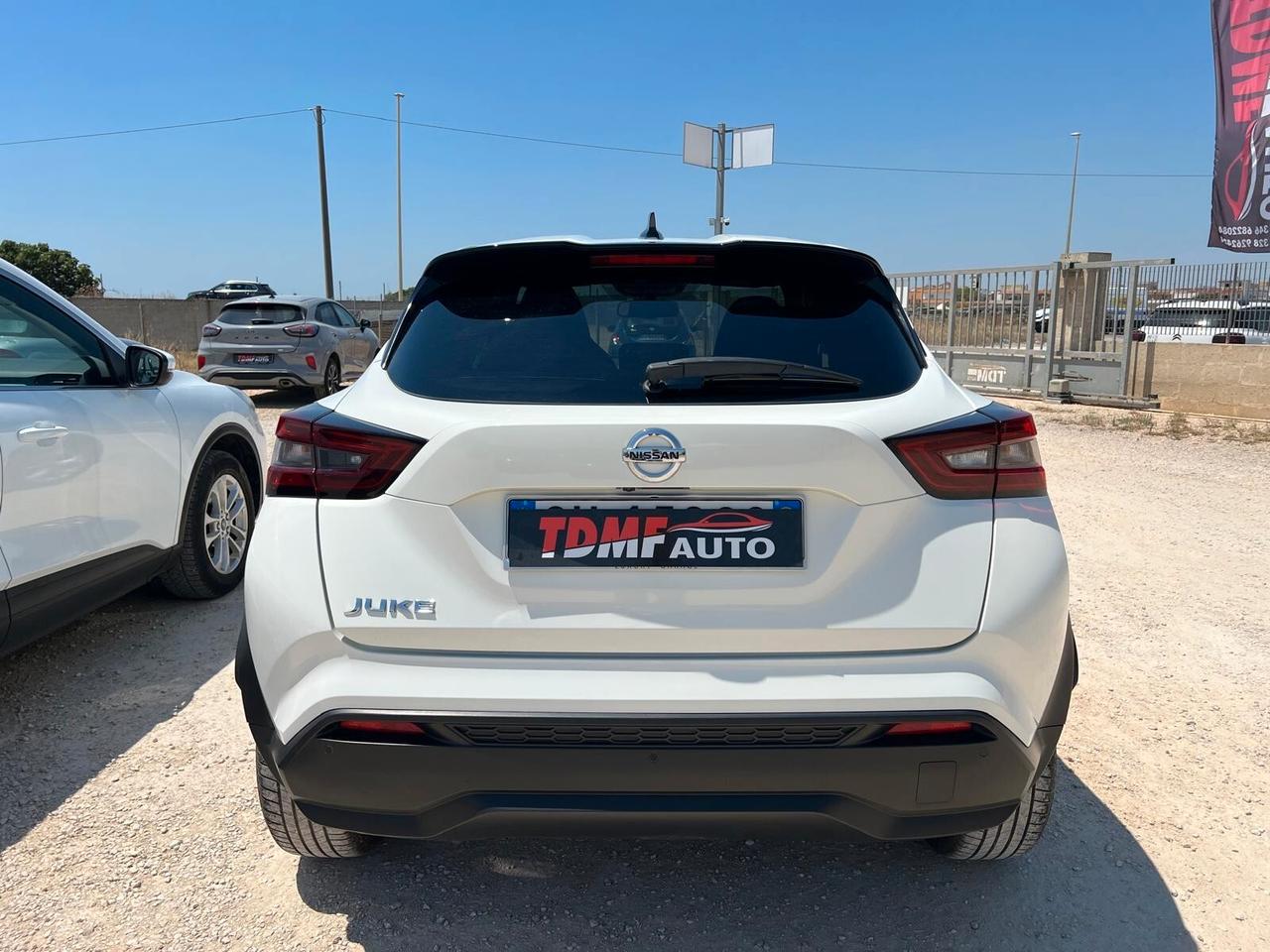 Nissan Juke 1.0 DIG-T 114 CV N-Connecta