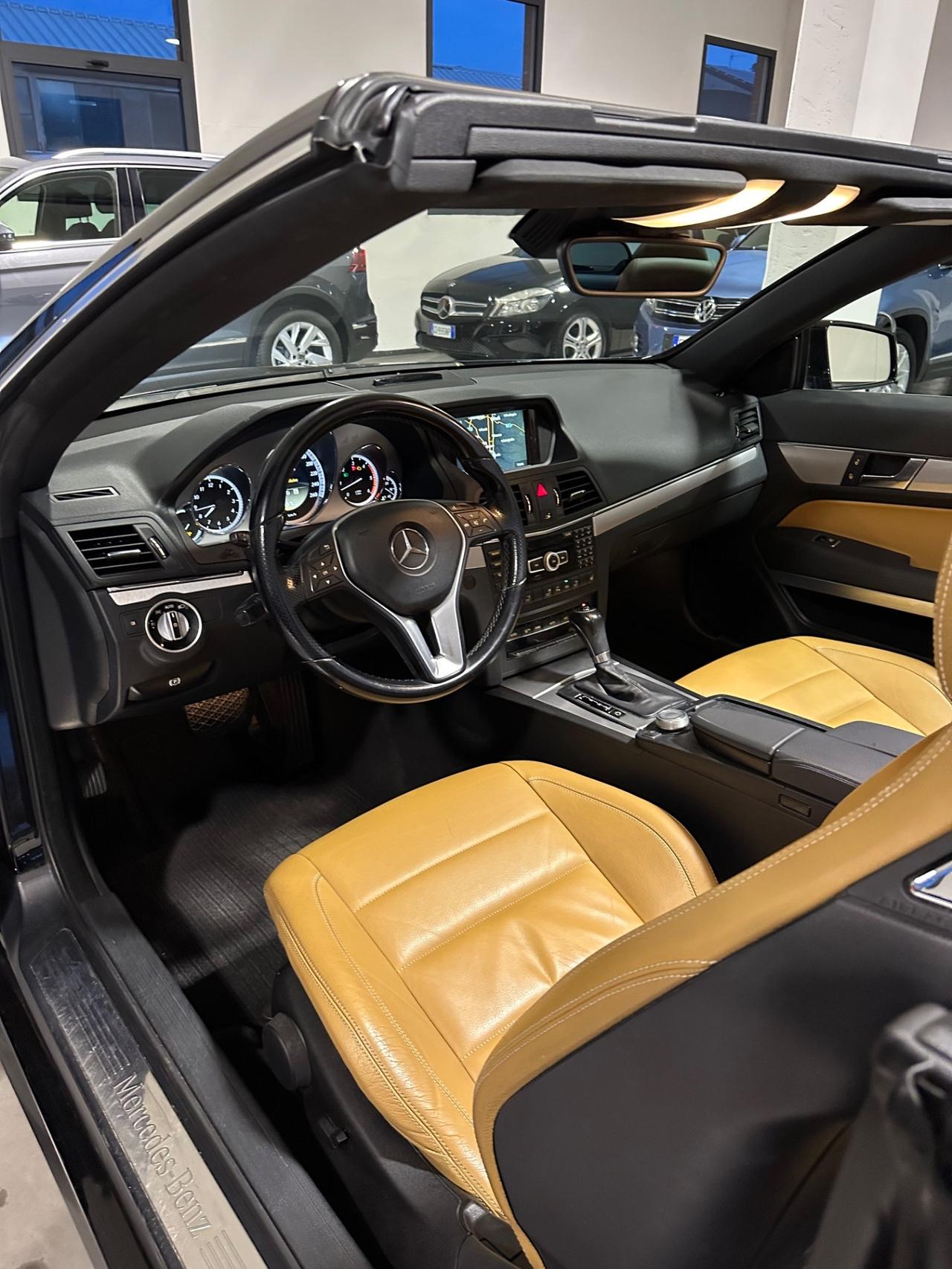 Mercedes-benz E 350 E 350 CDI Cabrio BlueEFFICIENCY