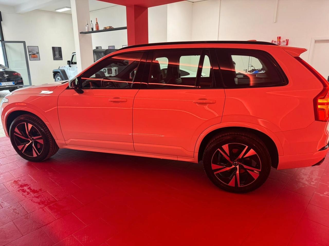 Volvo XC 90 XC90 B5 (d) AWD Geartronic R-design