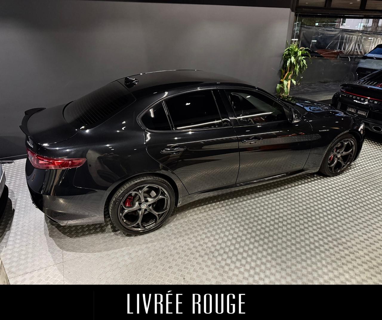Alfa Romeo Giulia 2.2 Turbodiesel 210 CV AT8 AWD Q4 Veloce
