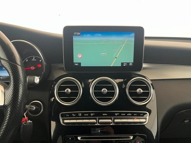 MERCEDES-BENZ GLC 350 d COUPE' Premium 4matic auto