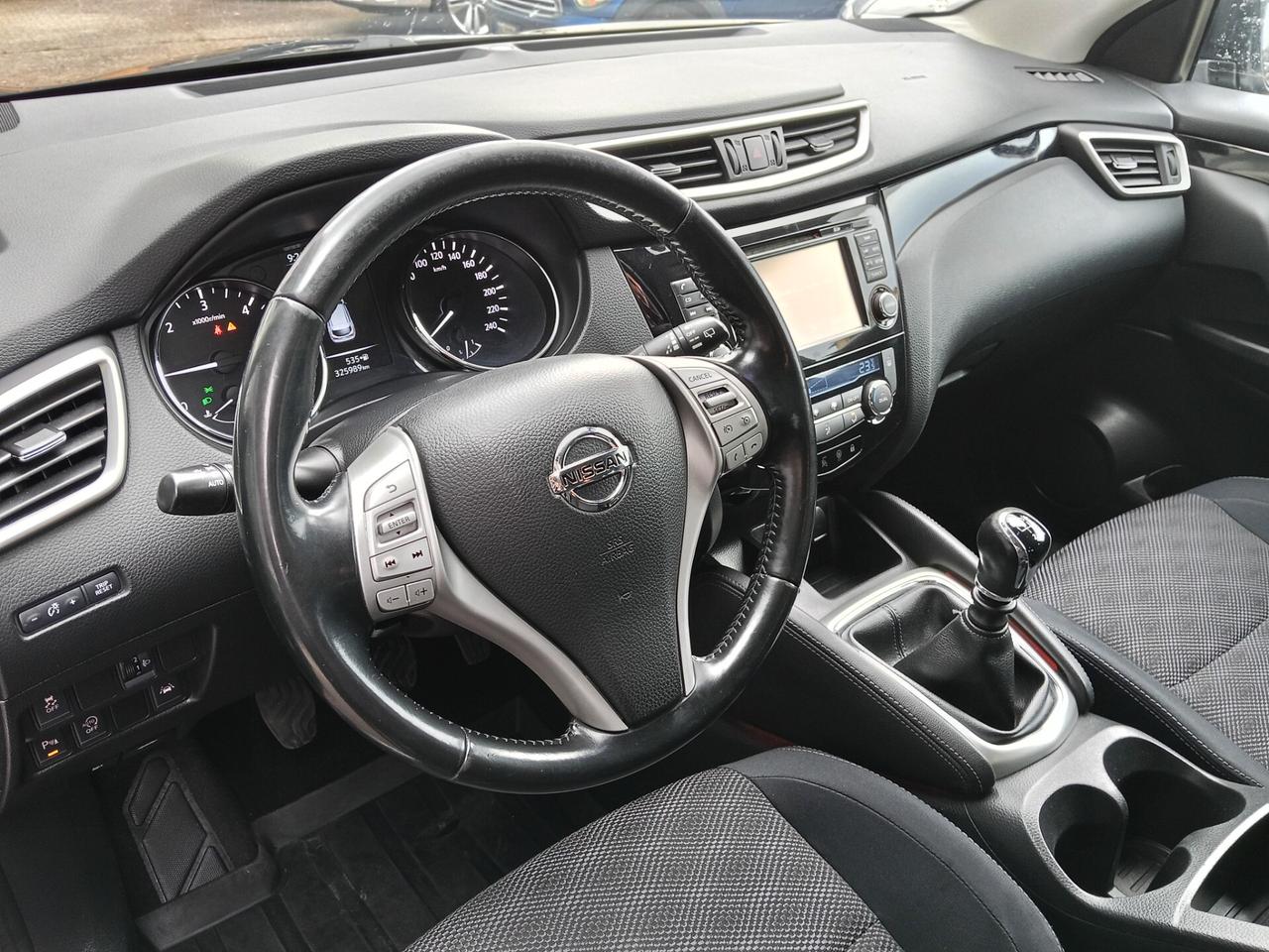 Nissan Qashqai 1.5 dCi Acenta
