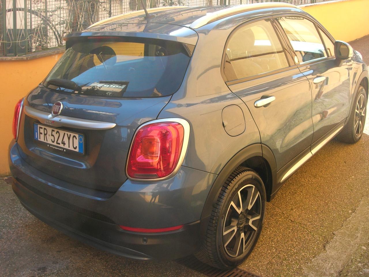 Fiat 500X 1.4 T-Jet 120 CV GPL Mirror