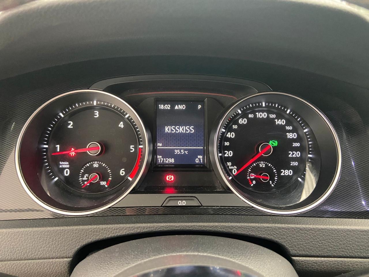 Volkswagen Golf 7 GTD 2.0 TDI 184CV