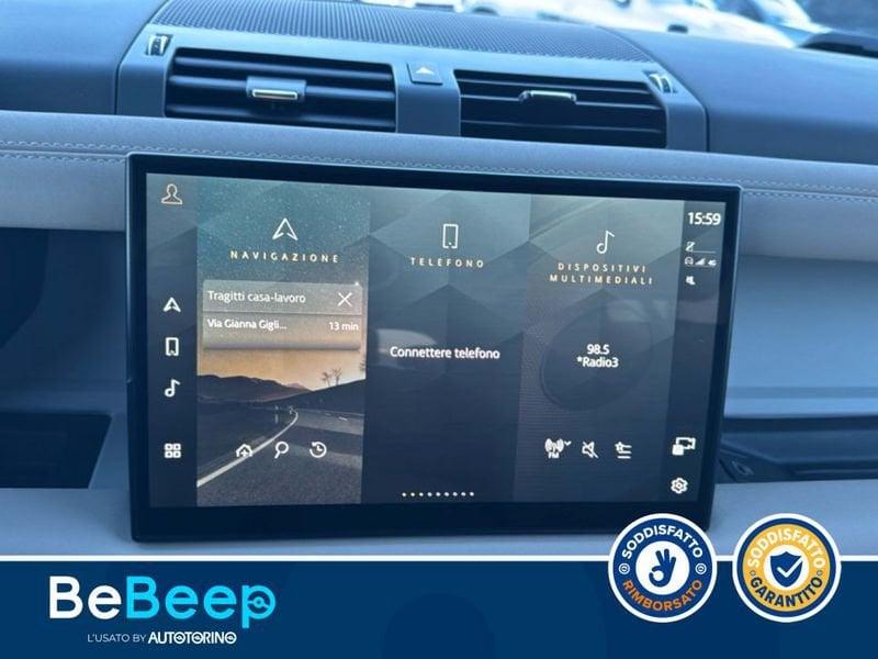 Land Rover Defender 130 3.0D I6 MHEV SE AWD 250CV AUTO 8P.TI