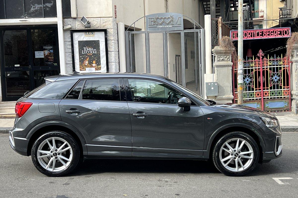 AUDI Q2 35 TDI S tronic S line Edition