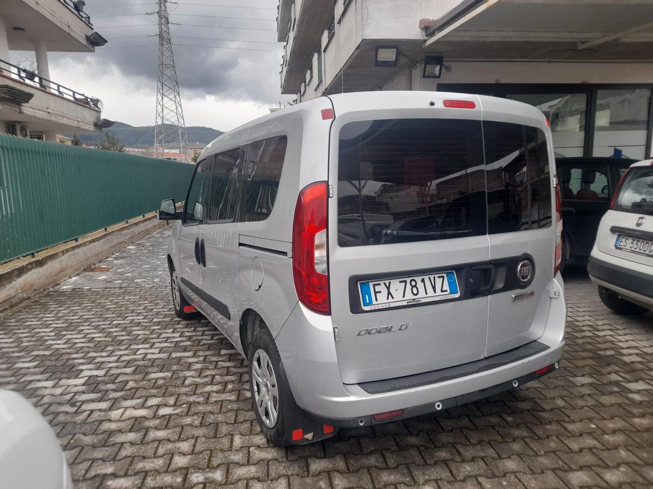 FIAT DOBLO' 1.6 105 CV AUTOCARRO N1 5 POSTI 2019