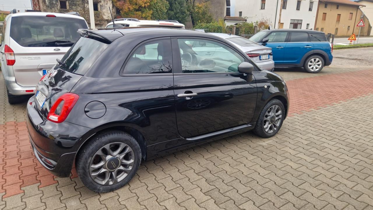 Fiat 500 1.2 Sport perfetta e garantito 12 mesi