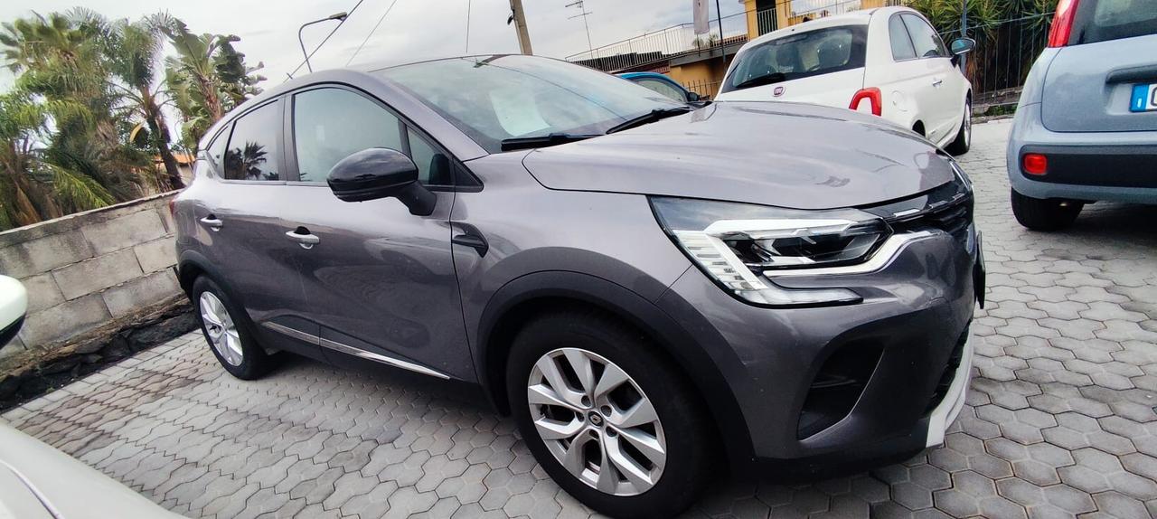 Renault Captur Blue dCi 115 CV Intens