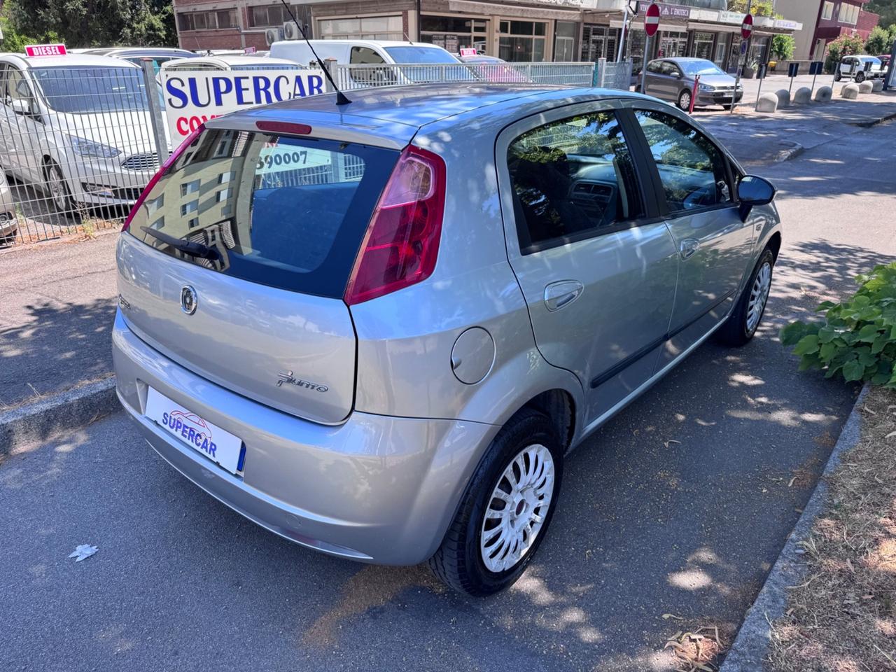 Fiat G Punto 1.4 5 porte Dynamic Natural Power garanzia 12 mesi