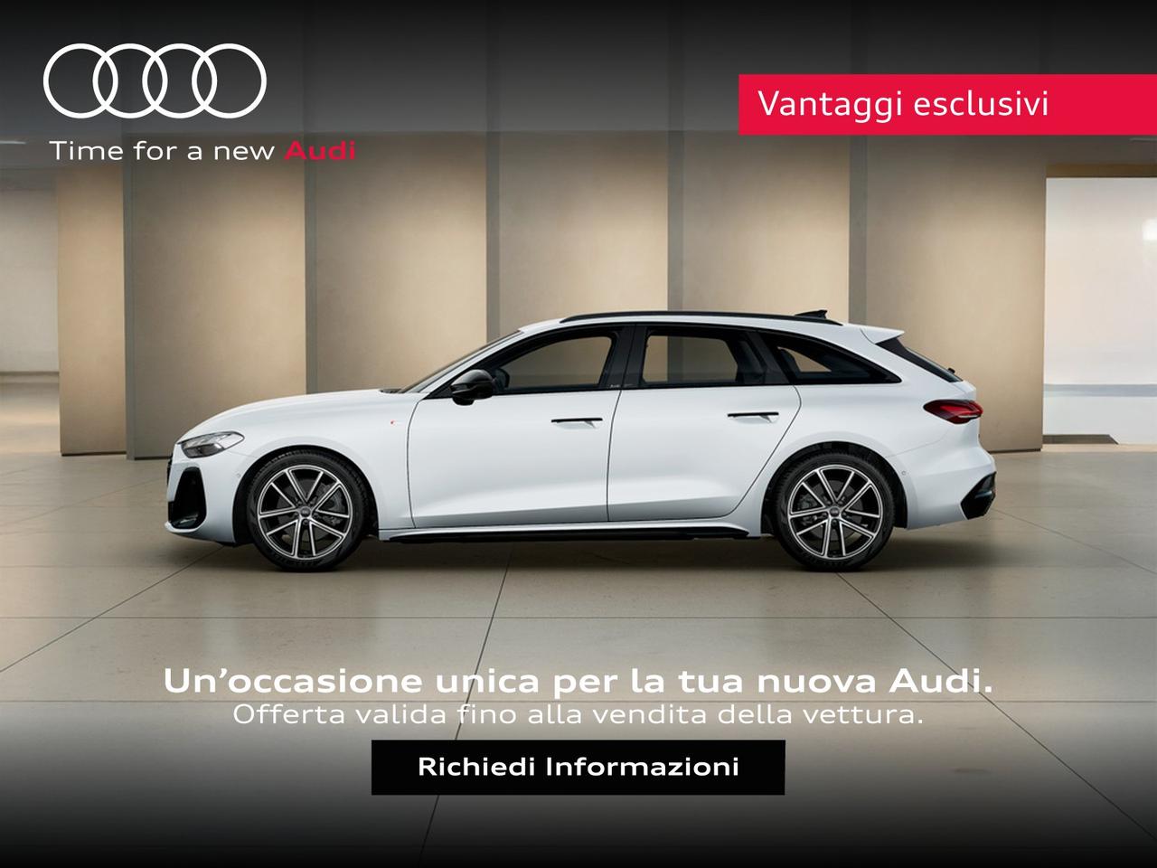 Audi A5 avant 2.0 tdi mhev+ s line edition 204cv s-tronic