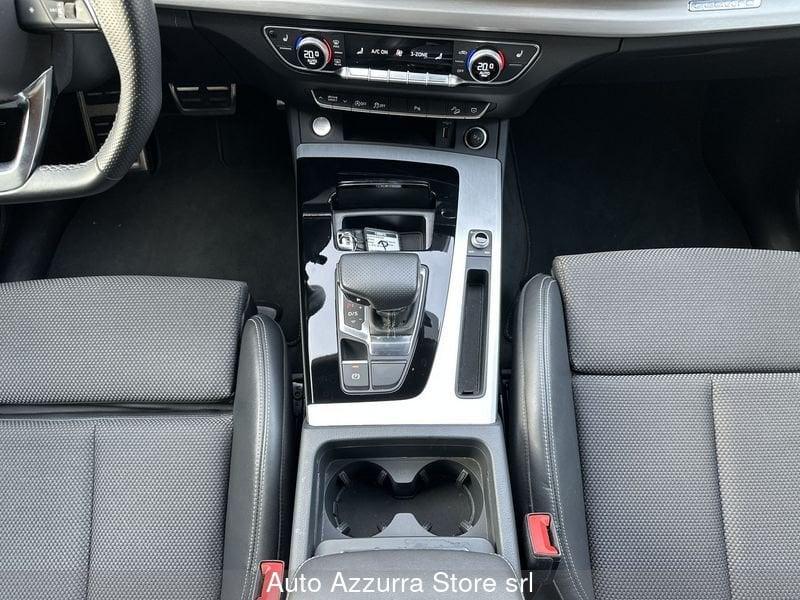 Audi Q5 Sportback SPB 40 TDI Identity Black quattro S tronic *21'', PROMO AZZURRA*