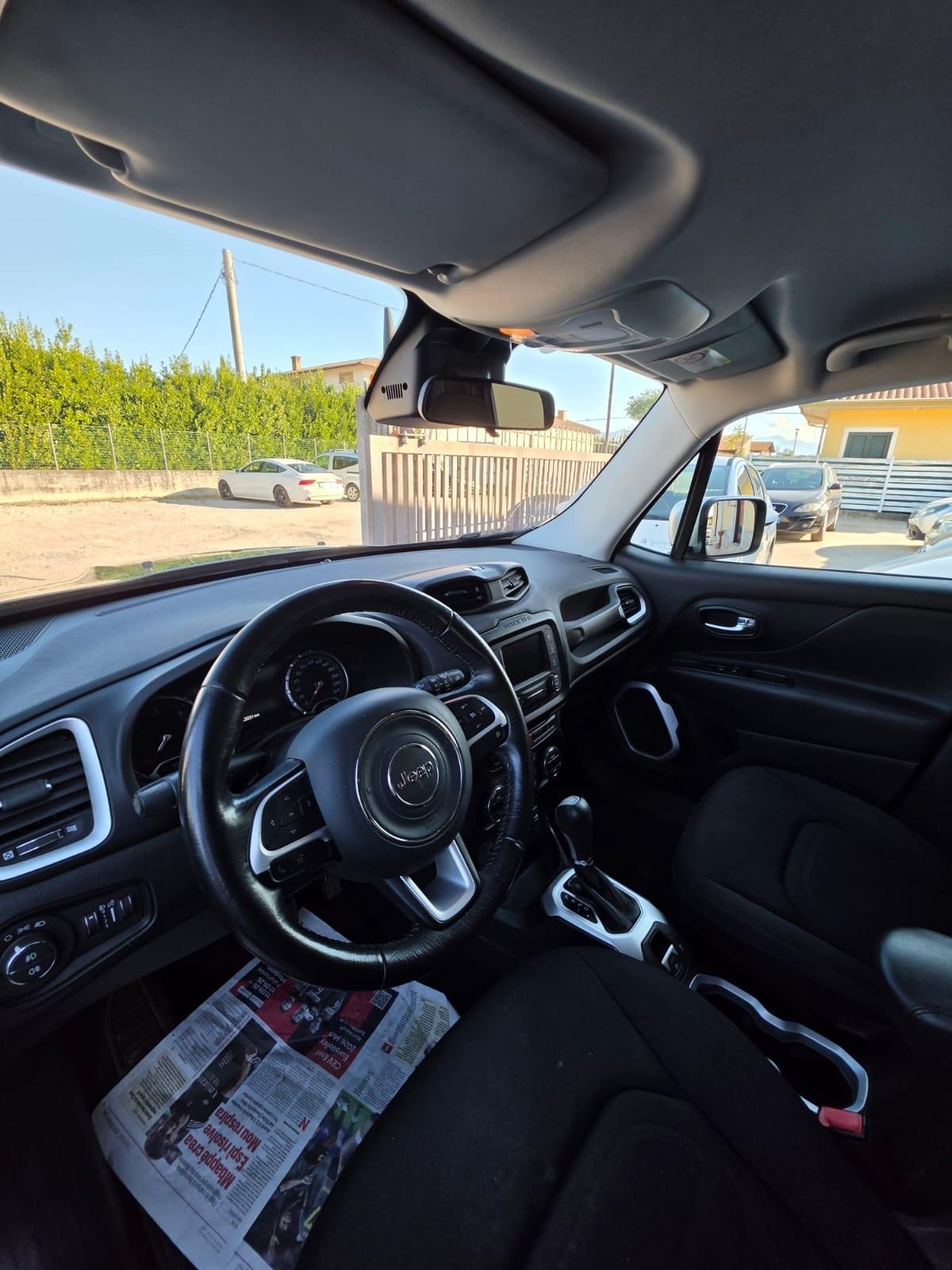 Jeep Renegade 2.0 Mjt 140CV 4WD gancio traino omologato cambio automatico