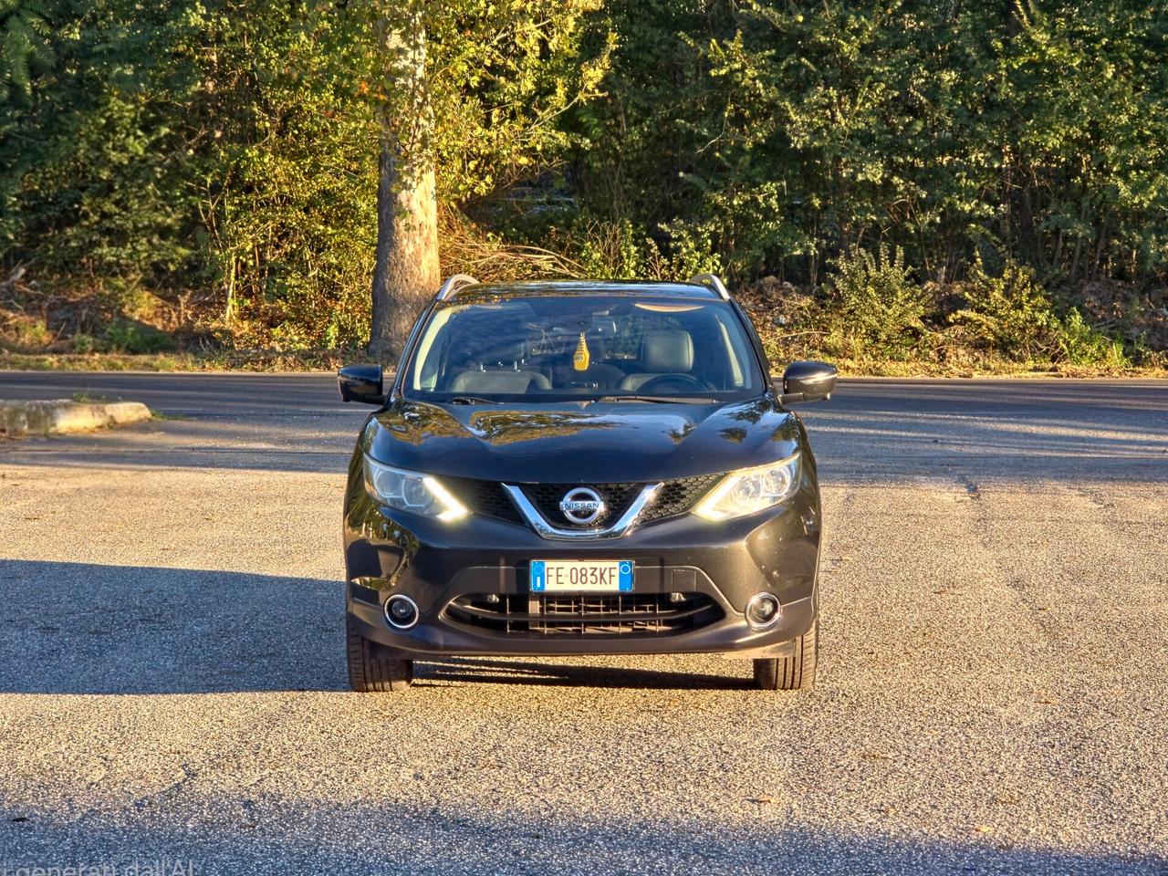 Nissan Qashqai 1.5 dCi Tekna CV-110 E6B Manuale NEO 2016