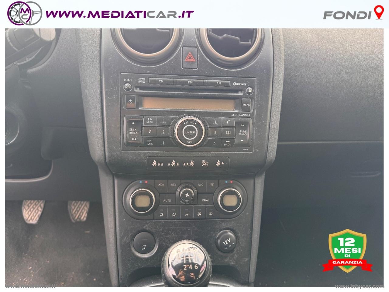 NISSAN Qashqai 1.5 dCi Acenta