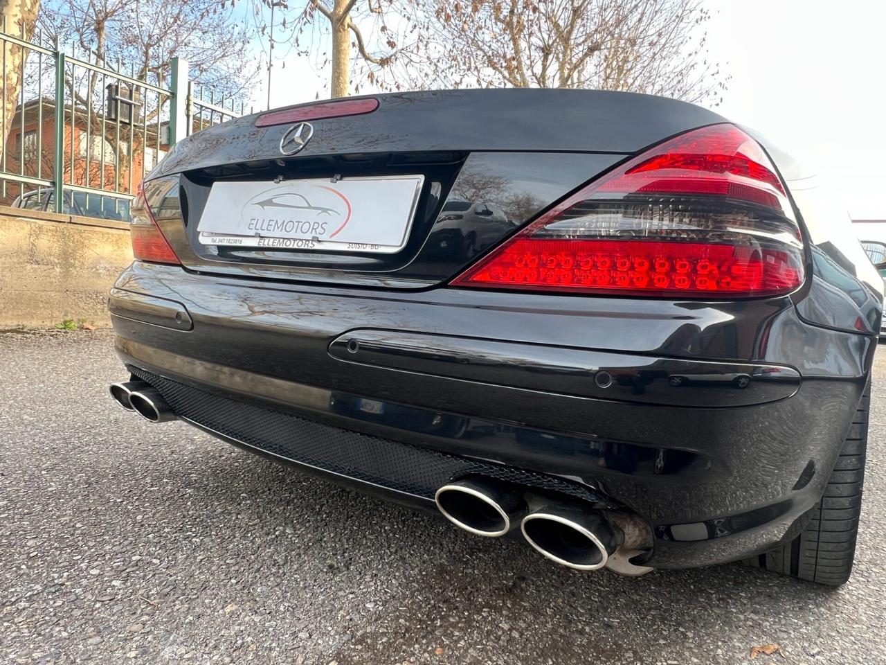 MERCEDES SL 500 AMG PACK TOTAL BLACK