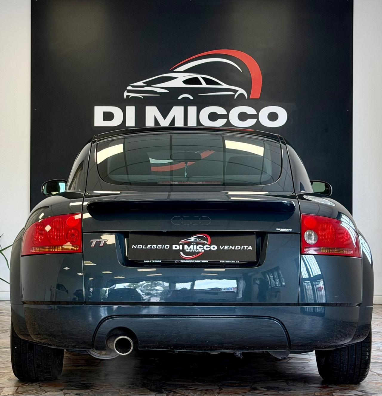Audi TT Coupé 1.8 T 20V 150 CV cat