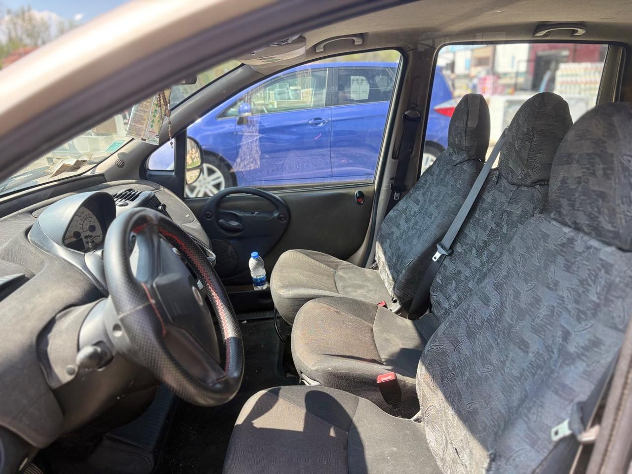 Fiat Multipla 1.9 MJT Emotion