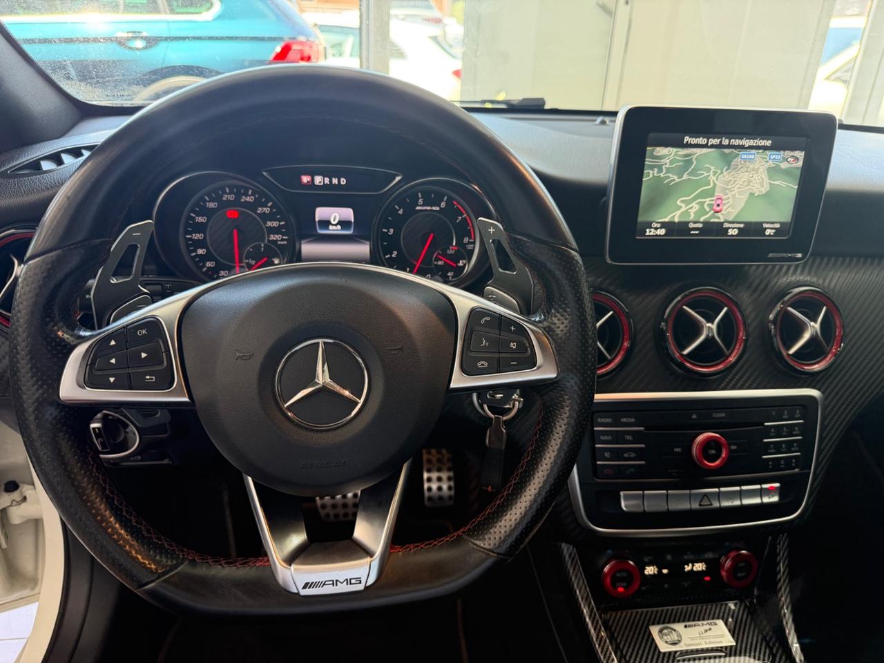 Mercedes classe A 45 AMG 4Matic FINANZIABILE
