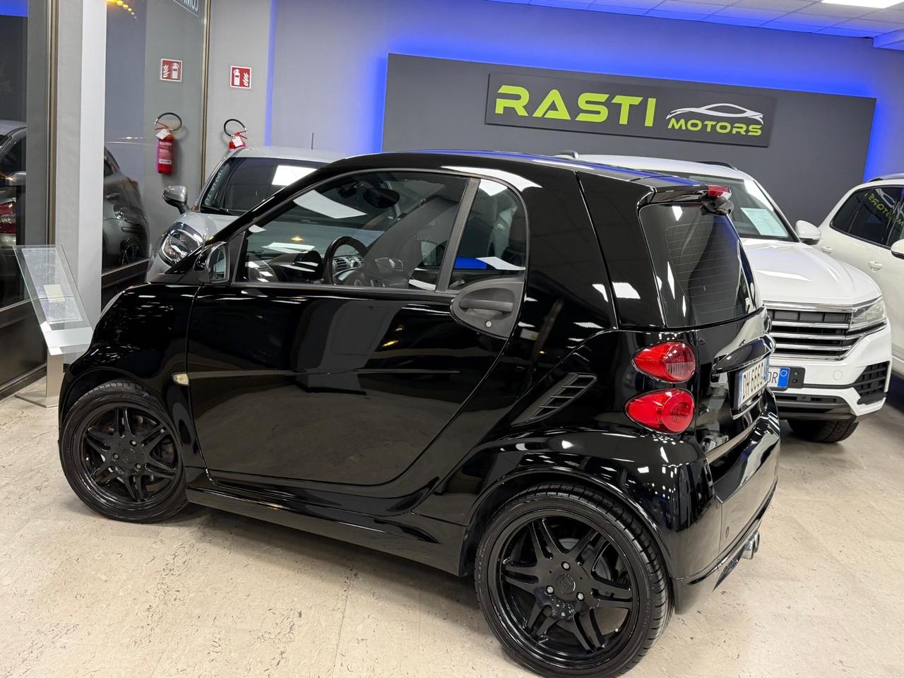 Smart ForTwo 1000 72 kW coupé BRABUS Xclusive
