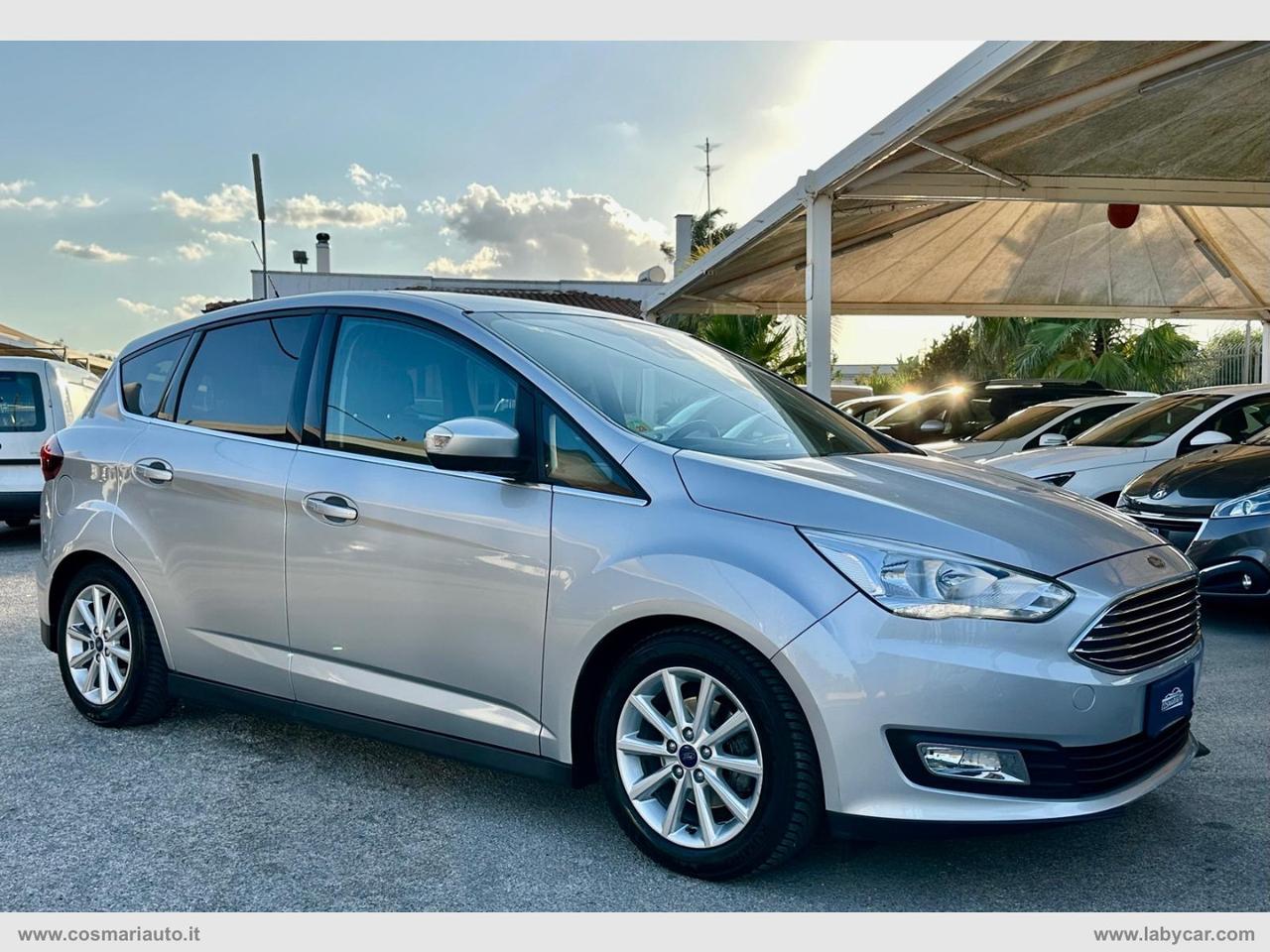 FORD C-Max 1.6 120 CV GPL Titanium