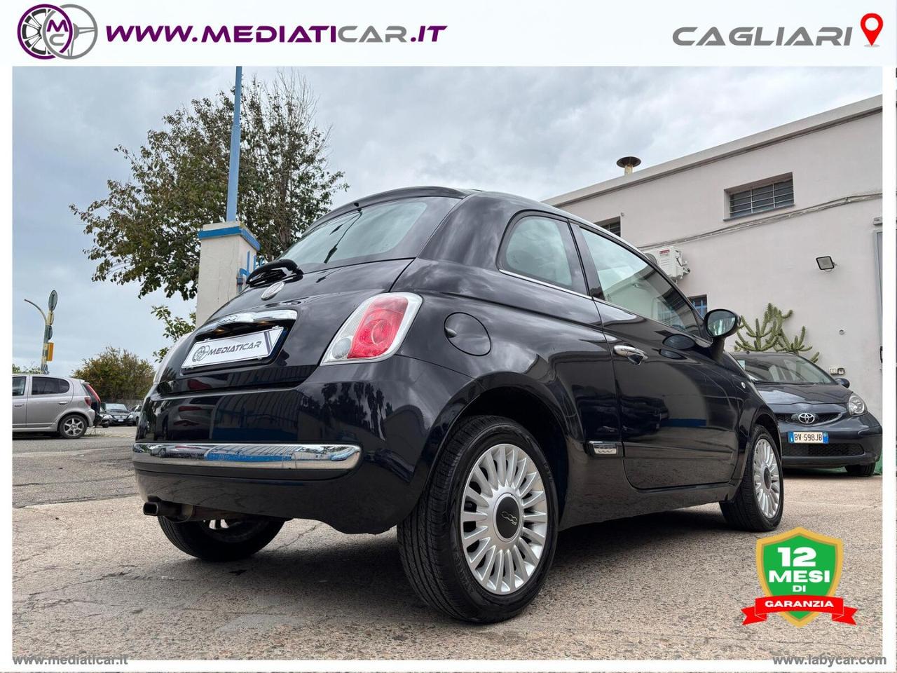 FIAT 500 1.2 Dualogic Lounge