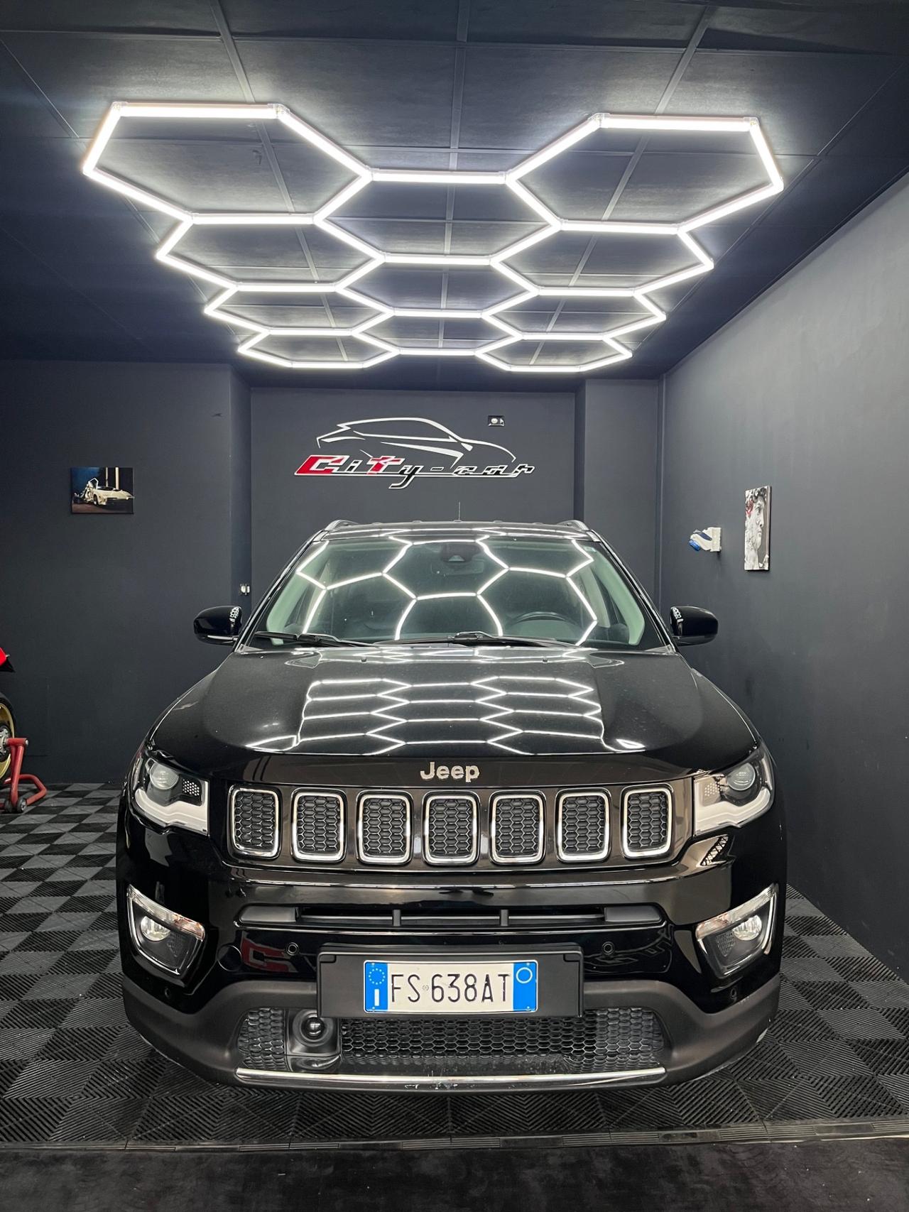 JEEP COMPASS 2.0 Multijet II 140 CV 4WD Automatico (2019)