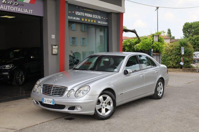 MERCEDES-BENZ E 220 CDI Berlina Cruise Climatronic 16" Tagliandata