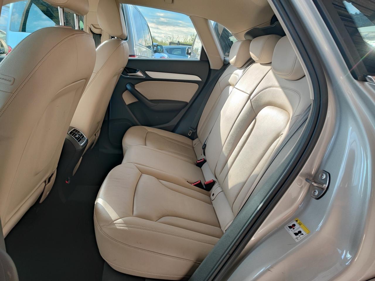 Audi Q3 2.0 TDI 150 CV quattro S tronic Design