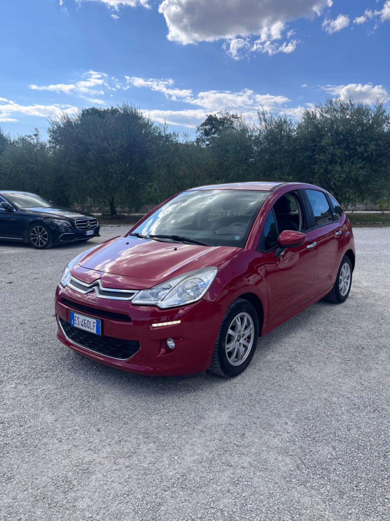 Citroen C3 1.2 benzina 109000 km NEOPATENTATI
