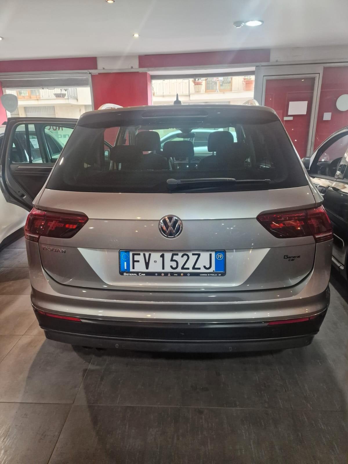 Volkswagen Tiguan 2.0 TDI SCR DSG Advanced BlueMotion Technology