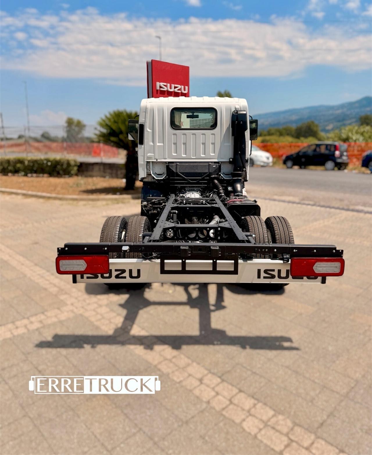 Isuzu M27 3.0 TDI 150CV Cabinato PASSO E 2.475mm