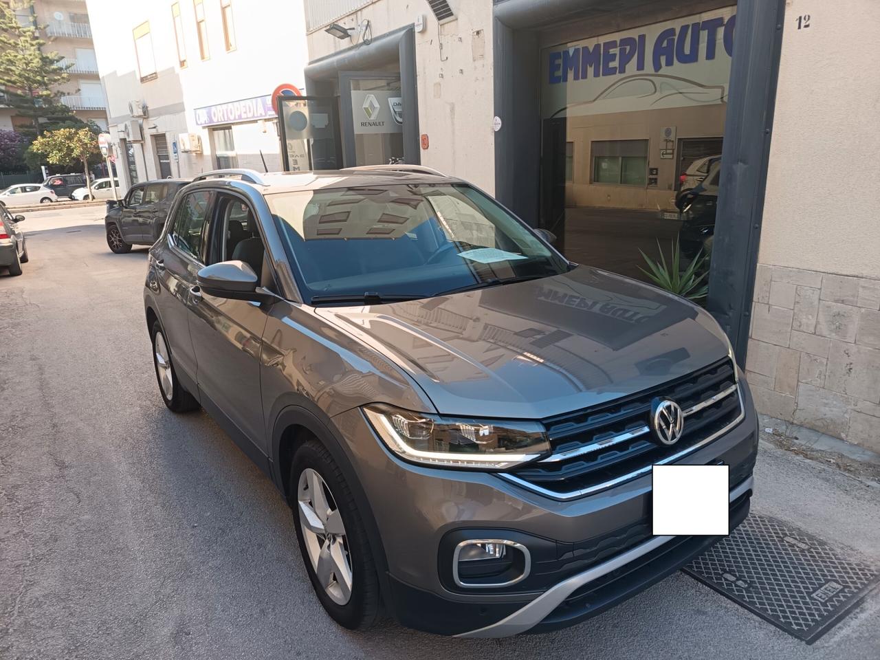 Volkswagen T-Cross 1.0- 115 CV DSG Advanced KM 36000