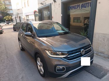 Volkswagen T-Cross 1.0- 115 CV DSG Advanced KM 36000