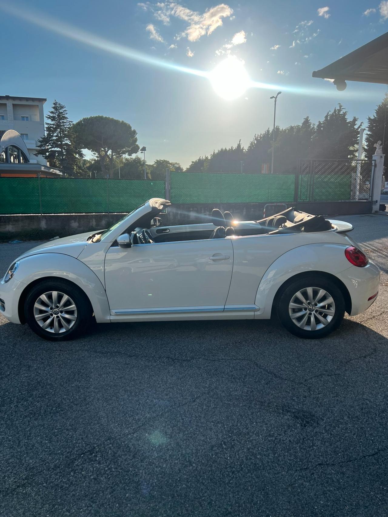 Volkswagen Maggiolino Cabrio 1.2 TSI Design BlueMotion Technology