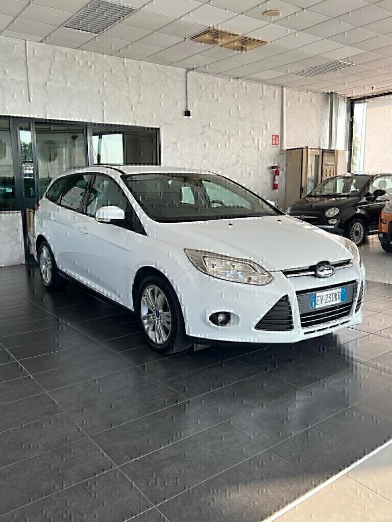 Ford Focus 1.6 TDCi 115 CV SW Titanium